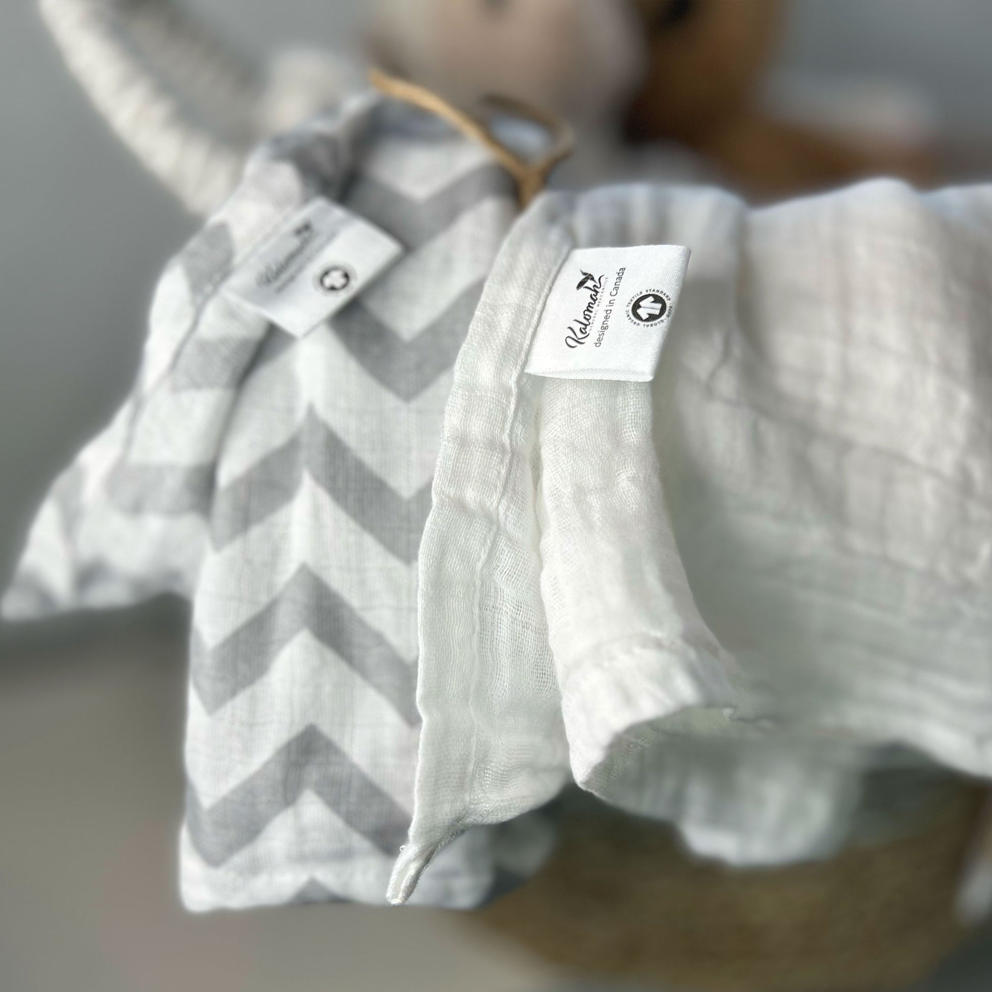 Organic Cotton Blankets | Muslin Swaddle | Kalomah General Mercantile
